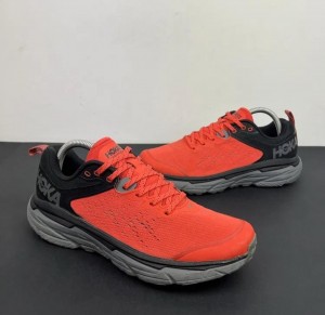 hoka one Challenger ART 6 RED fixed