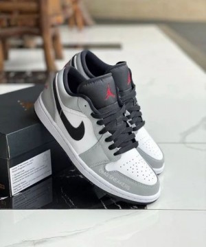 air jordan 1 low light smoke grey women s