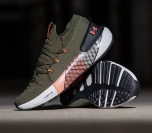 Under Armour hovr phantom 3 Olive