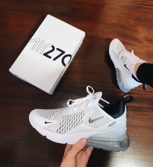 Nik-E airmax 270 white black ice