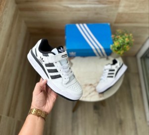 Adida_ss Original Forum Low Black And White Women s--