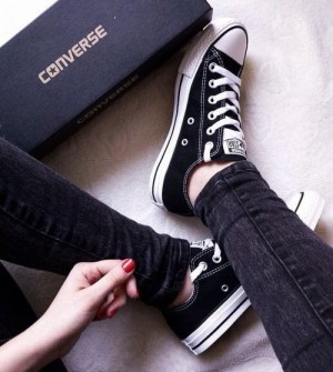 ....Converse All Star Short Black women s