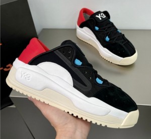 Adidass Y3 Hokori Red Black Sneakers
