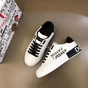 Dolce Gabbana Calfskin Nappa Portofino sneaker