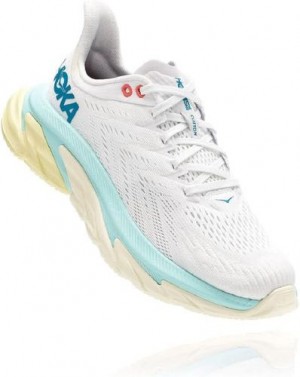 Hoka Clifton Edge Running White