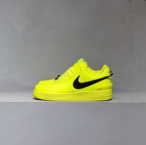 nikee Airforce 1 x ambush in flash lime