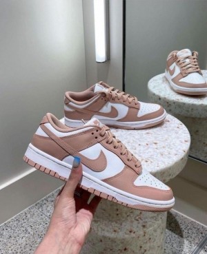 Nik-ee Sb Dunk Low Rose Whisper