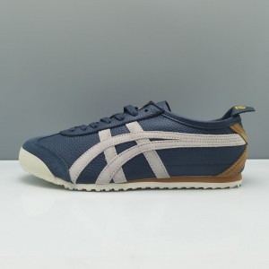 WMN Onitsuka Tiger Mexico 66 Navy White For Her fixed