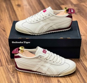 WMN Onitsuka Tiger Mexico 66 Cream Beet Juice for Her fixed