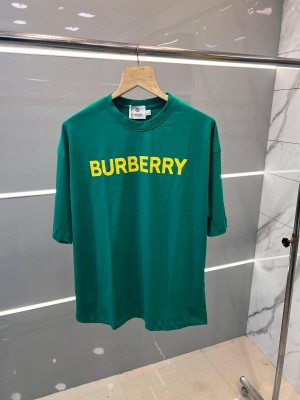 Burberr_y Printed Imported Oversized T-Shirt With Premium Box Packing SALE OFFER 106