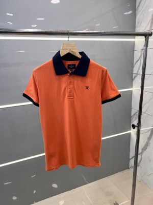 Hacke_t Cotton Matty Embroidery Logo Premium Polo T-shirt SALE OFFER (889)