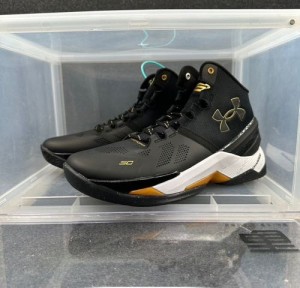 Under Armour Curry 2 Retro Elite black Gold