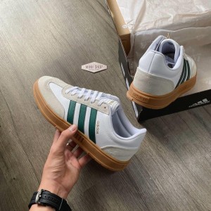Adidass neo gradas white sub green gum