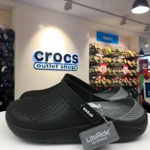 Croc_s literide black grey