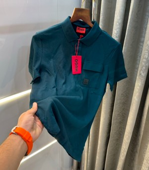 Hugo  Boss Bottle Green Classic Polo T-Shirt