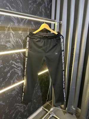 Balmai_n Paris Imported Trackpant Black