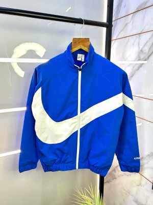 Nik e Imported Blue Super Premium Zipper Wind Shetter F2223-BU