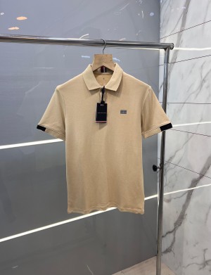 Tommy Hilfige r Premium Cotton Lycra Pique Polo Beige colour SALE OFFER 1527