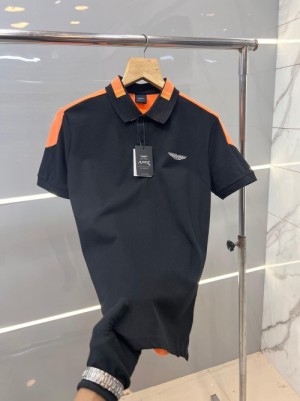 Hacket 240 GSM Interlock Cotton Lycra Fabric Polo SALE OFFER  1524