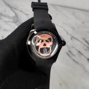 Corum Big Bubble Skull Japan
