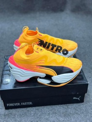 Pumaa Fast RB Nitro Elite Yellow Orange