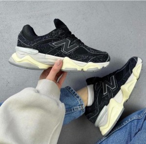 New Balance 9060 Black Sea salt FIXED