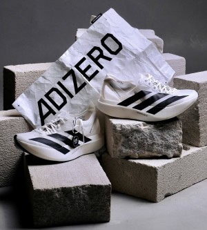 Adidass adizero evo sl core White Black