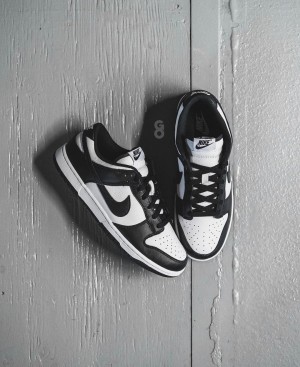 Nikkee Sb Dunk Panda Black Mens fixed