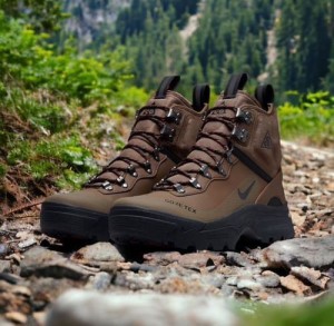 Nikee ACG Air Zoom Gore Tex BRown