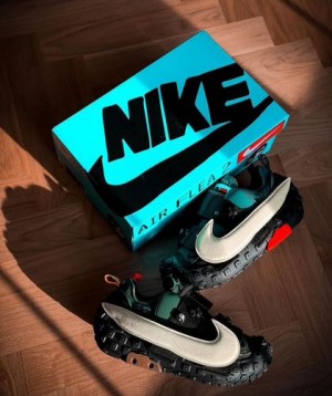 Cactu_s Plant Flea Market X Nike Air Flea 2 Black