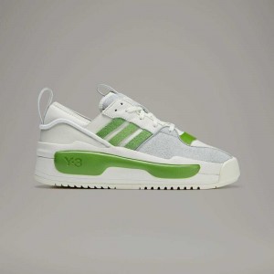 Adidaass y 3 rivalry white green fixed