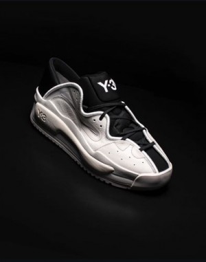 Adidass Y 3 HOKORI 2 Core White Black