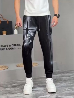 Balenciaga  100% Imported Premium Spray Printed Ultra Premium Joggers