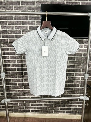 Christian Dio_r Premium Tshirt Grey