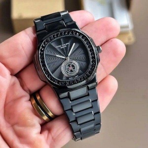  patek philipp Nautilus steel Black