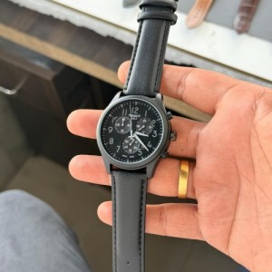 Tisso.t sport chrono xl vintage chronograph full black