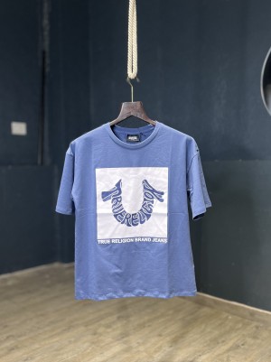 TRUE RELIGION PREMIUM DROP SHOULDER TSHIRT 