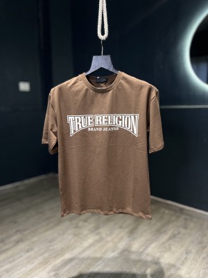 TRUE RELIGION PREMIUM DROP SHOULDER TSHIRT 