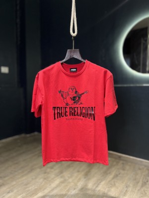 TRUE RELIGION PREMIUM DROP SHOULDER TSHIRT