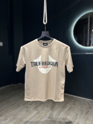 TRUE RELIGION PREMIUM DROP SHOULDER TSHIRT