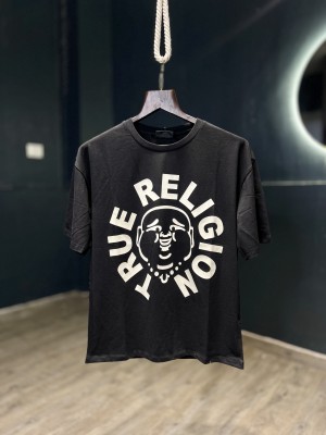TRUE RELIGION PREMIUM DROP SHOULDER TSHIRT