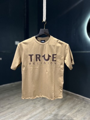 TRUE RELIGION PREMIUM DROP SHOULDER TSHIRT
