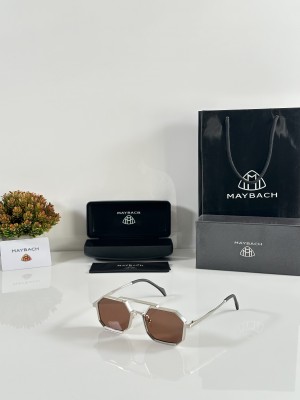 Maybach Hexagon Silver Brown