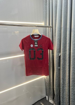 Adida_s Printed Slim Fil T-shirt SALE OFFER 270