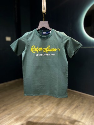  POLO RALPH LAURE N PREMIUM PRINTED T SHIRT