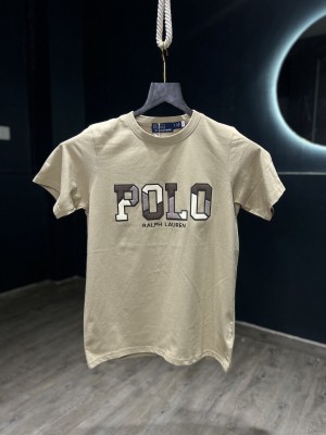  POLO RALPH LAURE N PREMIUM PRINTED T SHIRT
