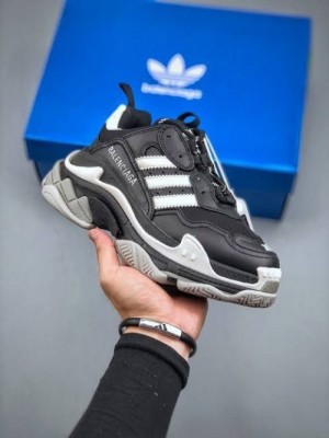 Adidass x balenciaga triple s black ka