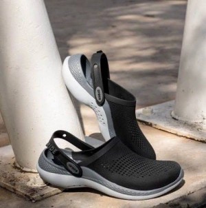 crocss 360 Lite ride Black Grey