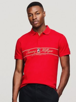 Sale.Tommy.Hilfiger.Imported.Matty.Cotton.Lycra.Fabric.Store.Article.Polo.TShirt