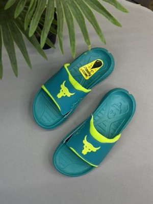 Project Rock 3 Slides Green SALE